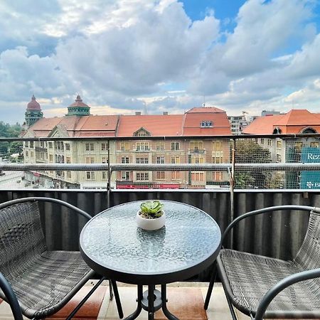 טימישוארה City Center View Studio Apartment 1 מראה חיצוני תמונה