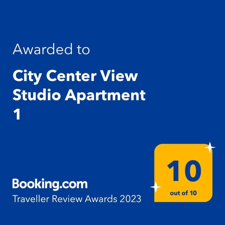 טימישוארה City Center View Studio Apartment 1 מראה חיצוני תמונה