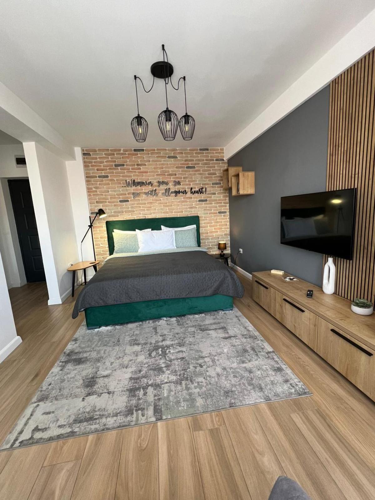 טימישוארה City Center View Studio Apartment 1 מראה חיצוני תמונה